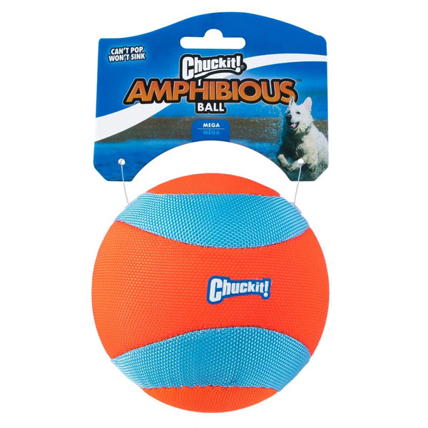 Chuckit! Amphibious Mega Ball: Ultimate Water Play Toy for Dogs