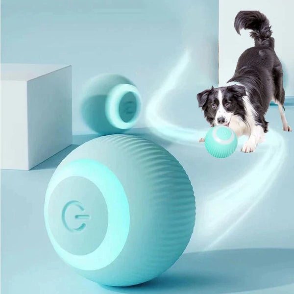 Automatic Rolling Electric Cat Ball for Interactive Indoor Play