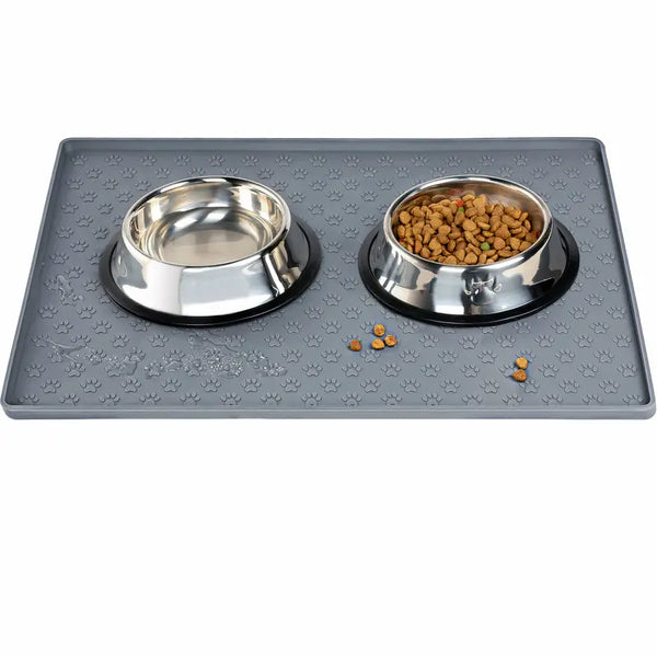 Silicone Pet Placemat: Keep Your Floors Clean and Tidy During Mealtime